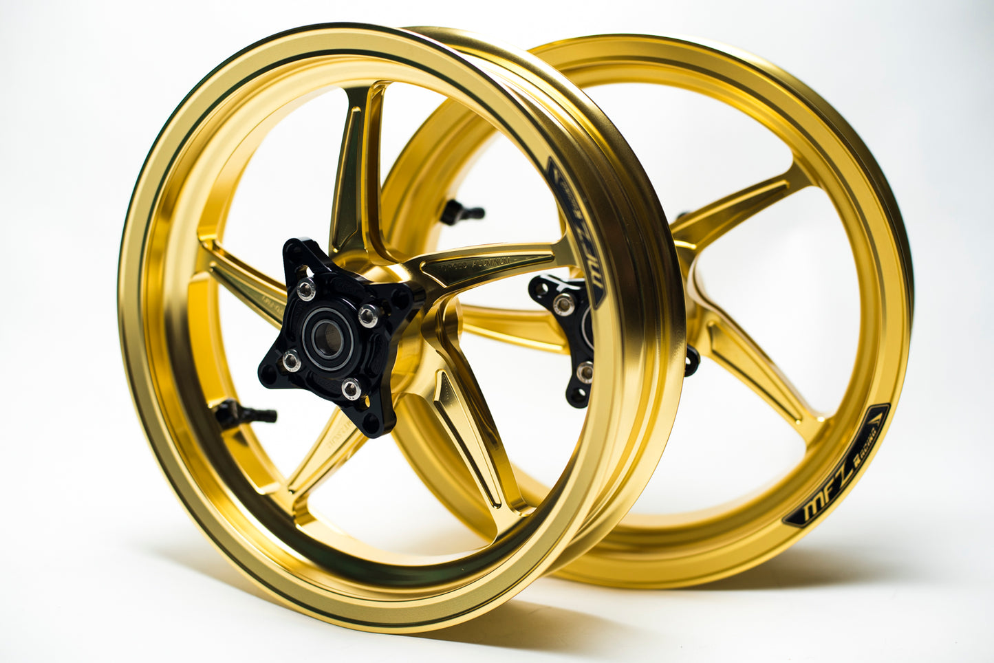 MFZ Kayo Forged Super Light Weight Aluminium Wheels - Gold